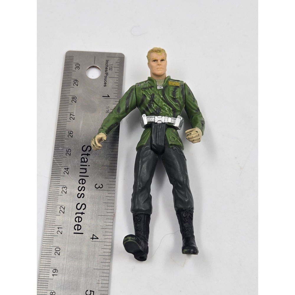 Hasbro Jurassic Park Iii 3 Action Figure 4" Military General 2000